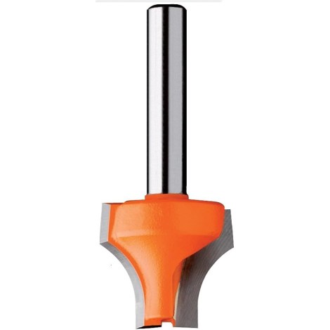 Apvalinimo freza CMT; S=1/4''; D=22 mm; R=10 mm 