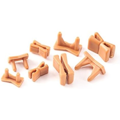 Tvirtinimo elementas CMT CMT-ENLOCK10; 3/8''; 50 vnt.