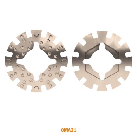 Universalus adapteris CMT OMA31-X2; 2 vnt.