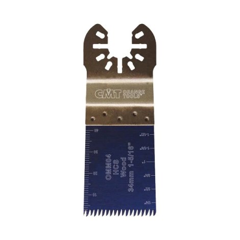 Plokščias pjūklelis CMT OMM04-X5 Precision Cut; 34 mm; 1 vnt.