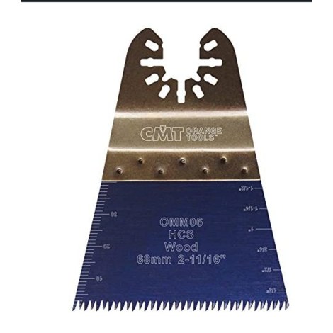 Plokščias pjūklelis CMT OMM06-X50 Precision Cut; 68 mm; 50 vnt.