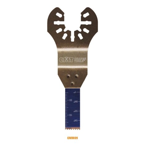 Plokščias pjūklelis CMT OMM09-X1 Wood and Metal; 10 mm; 1 vnt.