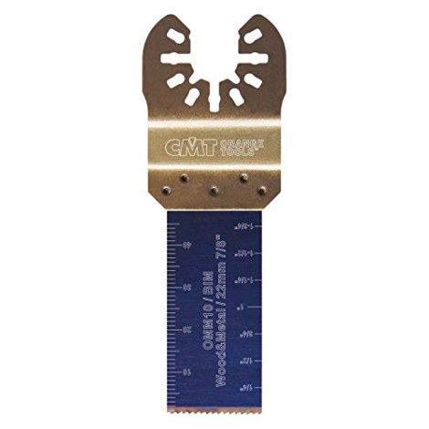 Plokščias pjūklelis CMT OMM10-X1 Wood and Metal; 22 mm; 1 vnt.