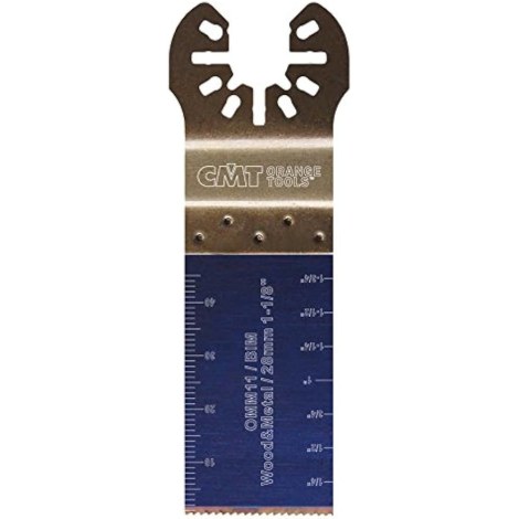 Plokščias pjūklelis CMT OMM11-X50 Wood and Metal; 28 mm; 50 vnt.