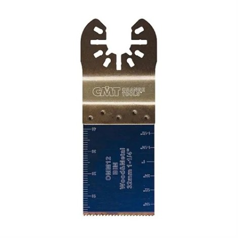 Plokščias pjūklelis CMT OMM12-X50 Wood and Metal; 32 mm; 50 vnt.
