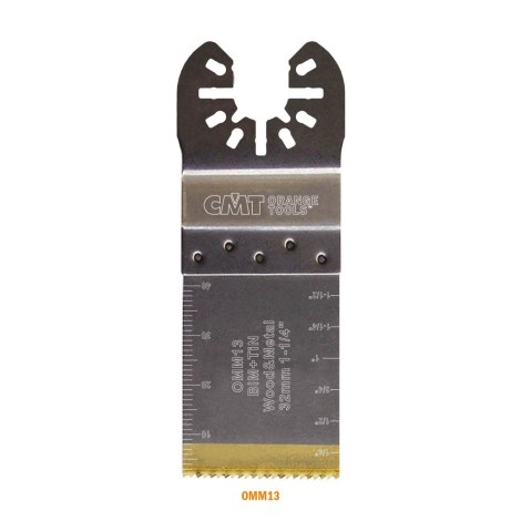 Plokščias pjūklelis CMT OMM13-X1 ExtraLong Life; 32 mm; 1 vnt.