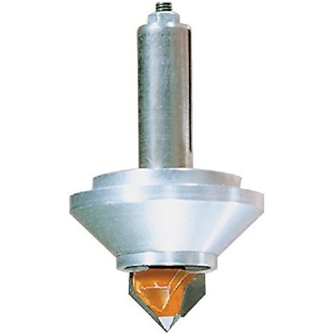 V formos griovelių freza CMT RCS-BIT; 18,2/44,5/12,7 mm