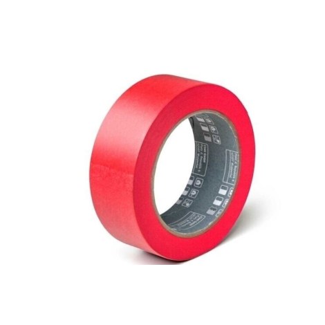 Dažymo juosta (maskavimo) Color expert 96073999; 50 m; 38 mm; raudona
