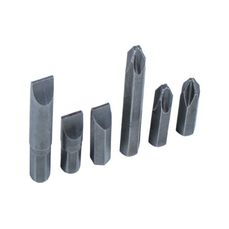 Suktuvo antgalių komplektas Condor Werkzeug C0224B; 8 mm; 6 vnt.