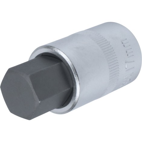 Galvutė su antgaliu Condor Werkzeug C12022/17; 1/2''; H17; 55 mm