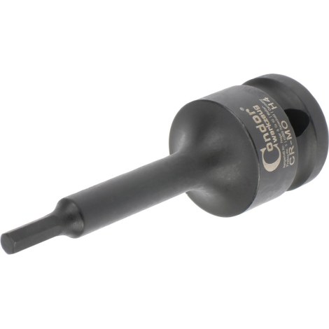 Smūginis sukimo antgalis Condor Werkzeug C12072/K04; 1/2''; HEX4; 78 mm