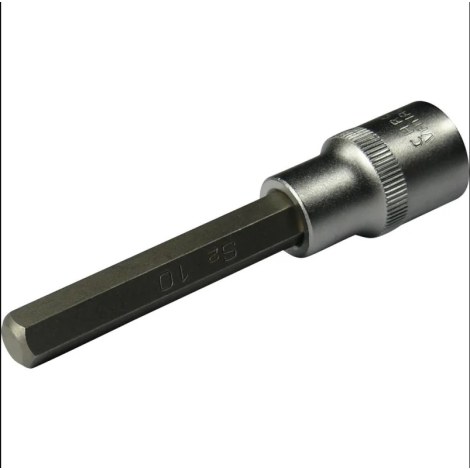 Galvutė su antgaliu Condor Werkzeug C12102/06; 1/2''; H6; 100 mm
