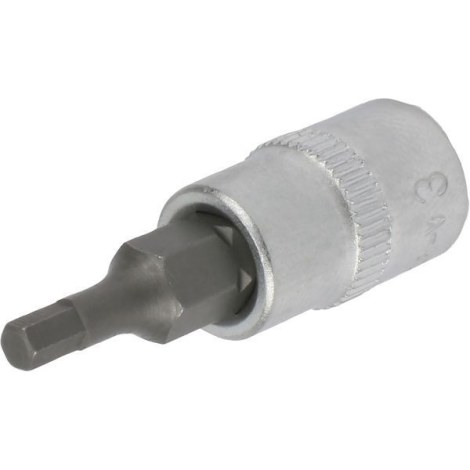 Galvutė su antgaliu Condor Werkzeug C14022/3; 1/4''; H3; 37 mm