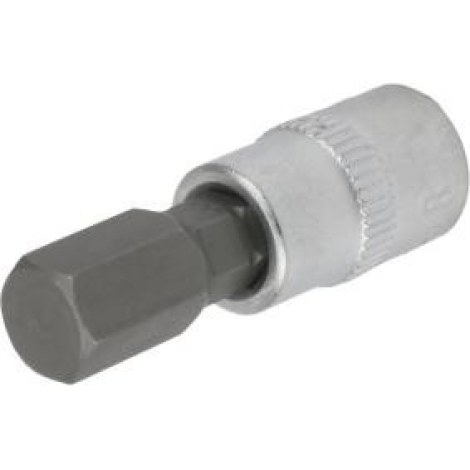 Galvutė su antgaliu Condor Werkzeug C14022/8; 1/4''; H8