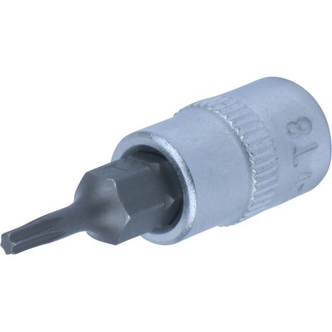 Galvutė su antgaliu Condor Werkzeug C14033/08; 1/4''; T8; 37 mm