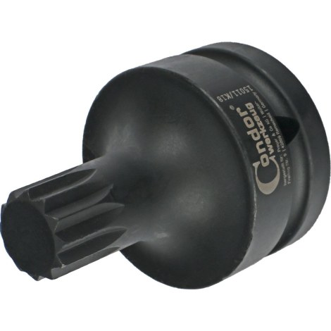 Smūginis sukimo antgalis Condor Werkzeug C15011/K18; M18; 3/4''; 60 mm