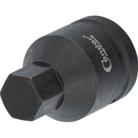 Sukimo antgalis Condor Werkzeug C15022/K19; 3/4''; HEX 19; 60 mm
