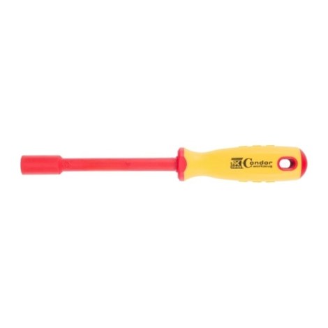 Atsuktuvas Condor Werkzeug C30725-H07; HEX 7; 125 mm; VDE