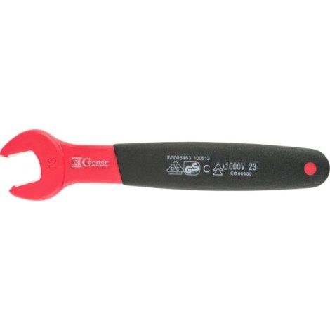 Raktas Condor Werkzeug C30730-13; 13 mm; VDE
