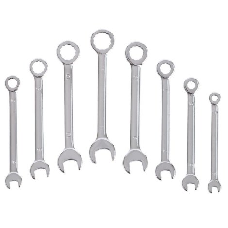 Kombinuotų veržliarakčių komplektas Condor Werkzeug C4411; 4-11 mm; 8 vnt.