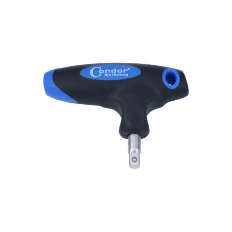 T-formos atsuktuvas Condor Werkzeug C8200-TG; 1/4''; 70 mm
