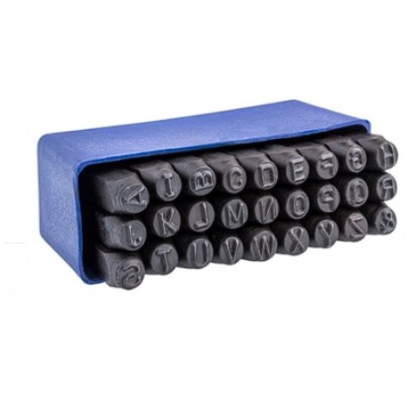 Raidžių išmušėjų komplektas Condor CON-CNL-3527; 5,0 mm; 27 vnt.