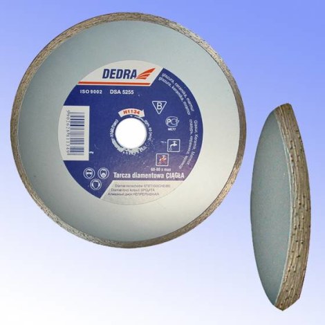 Deimantinis diskas sausam ir šlapiam pjovimui Dedra; 150 mm 
