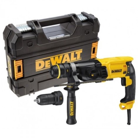 Perforatorius DeWalt D25144K-QS; 3 J; SDS-Plus