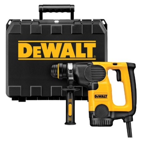 Atskėlimo plaktukas DeWalt D25330K; 2,8 J; SDS-plus