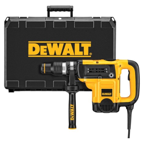 Atskėlimo plaktukas DeWalt D25723K; 11 J; SDS-max