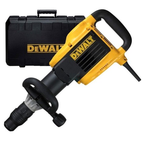 Atskėlimo plaktukas DeWalt D25899K; 17,9 J; SDS-max