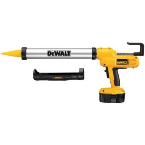 Akumuliatorinis hermetiko pistoletas DeWalt DC547K; 18 V; 1x2,6 Ah akum.
