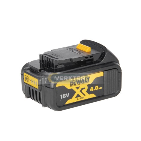 Akumuliatorius DeWalt DCB182; 18 V; 4,0 Ah; Li-ion