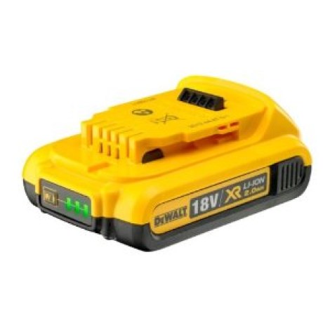 Akumuliatorius DeWalt DCB183; 18 V; 2,0 Ah; Li-ion