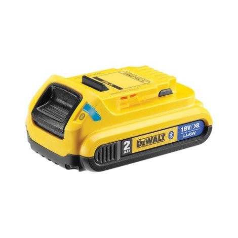 Akumuliatorius DeWalt DCB183B; 18 V; 2,0 Ah; Li-ion 