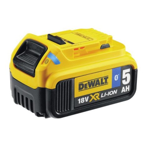 Akumuliatorius DeWalt DCB184B-XJ Bluetooth; 18 V; 5,0 Ah; Li-ion 