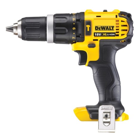 Smūginis suktuvas-gręžtuvas DeWalt DCD785N; 18 V (be akumuliatoriaus ir pakrovėjo)