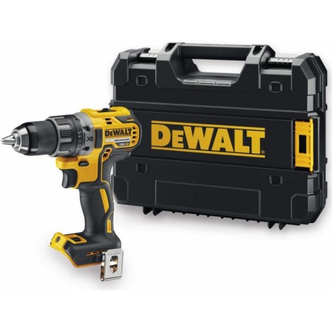 Akumuliatorinis suktuvas-gręžtuvas DeWalt DCD791N-XJ; 18 V (be akumuliatoriaus ir pakrovėjo)
