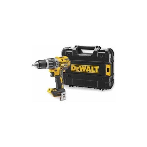 Smūginis suktuvas-gręžtuvas DeWalt DCD796NT; 18 V (be akumuliatoriaus ir pakrovėjo) (pažeista pakuotė)
