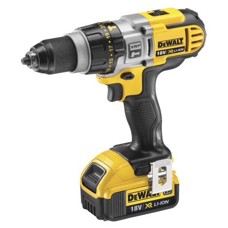 Suktuvas-gręžtuvas DeWalt DCD985M2; 18 V; 2x4,0 Ah akum.