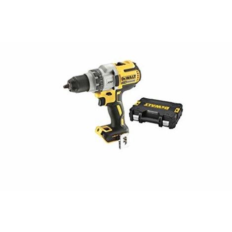 Suktuvas-gręžtuvas DeWalt DCD991NT-XJ (be akumuliatoriaus ir pakrovėjo)