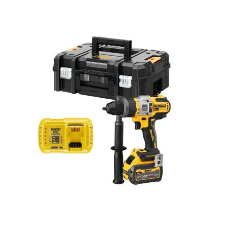 Smūginis suktuvas-gręžtuvas DeWalt XR DCD999X1; 18 V; 1x9,0 Ah akum.