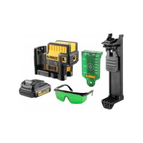 Lazerinis nivelyras DeWalt DCE085D1G-QW; žalias