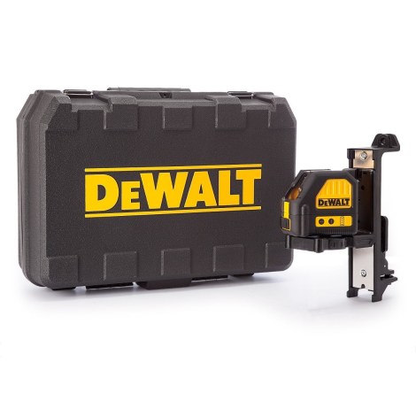 Lazerinis nivelyras DeWalt DCE088NR (be akumuliatoriaus ir pakrovėjo)