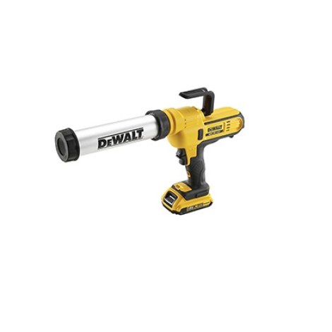 Akumuliatorinis hermetiko pistoletas DeWalt DCE571D1; 18 V; 1x2,0 Ah akum.