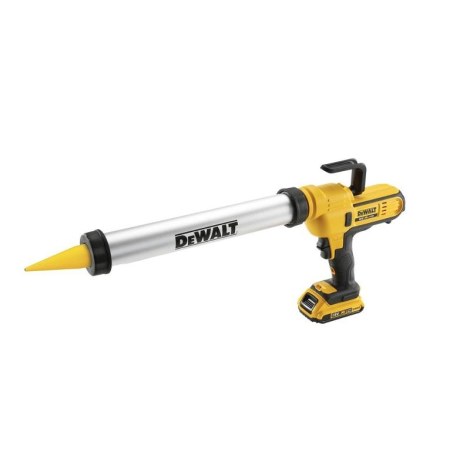 Akumuliatorinis hermetiko pistoletas DeWalt DCE580D1-QW; 18 V; 1x2,0 Ah akum.