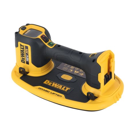 Stiklo laikiklis DeWalt DCE590N-XJ; 18 V (be akumuliatoriaus ir pakrovėjo)