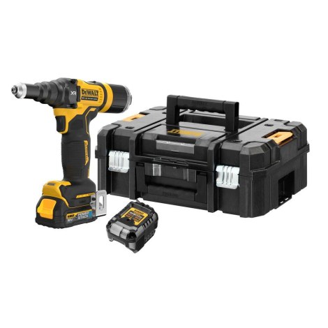 Akumuliatorinis kniediklis DeWalt DCF403E1GT-QW; 18 V; 1x1,7 Ah akum.