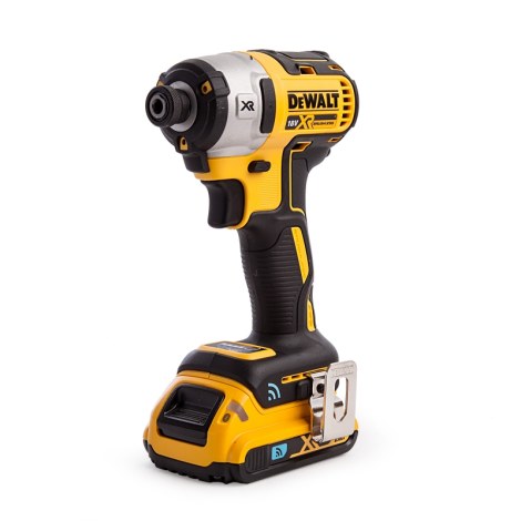 Smūginis suktuvas DeWalt DCF888P2B; 18 V; 2x5,0 Ah akum.
