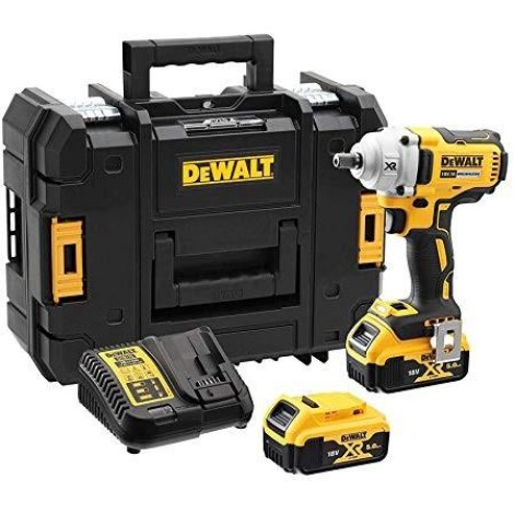 Smūginis veržliasūkis DeWalt DCF894HP2-QW; 1/2''; 18 V; 2x5,0 Ah akum.